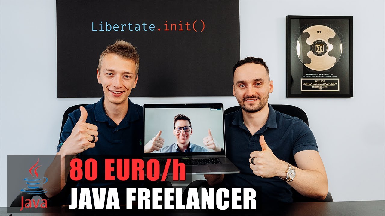 150.000 euro anual ca Java freelancer (interviu client Tudor Marc ...